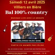 Bal 100 country 12 avril