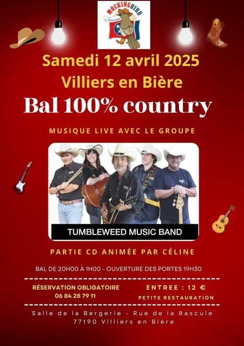 Bal 100 country 12 avril